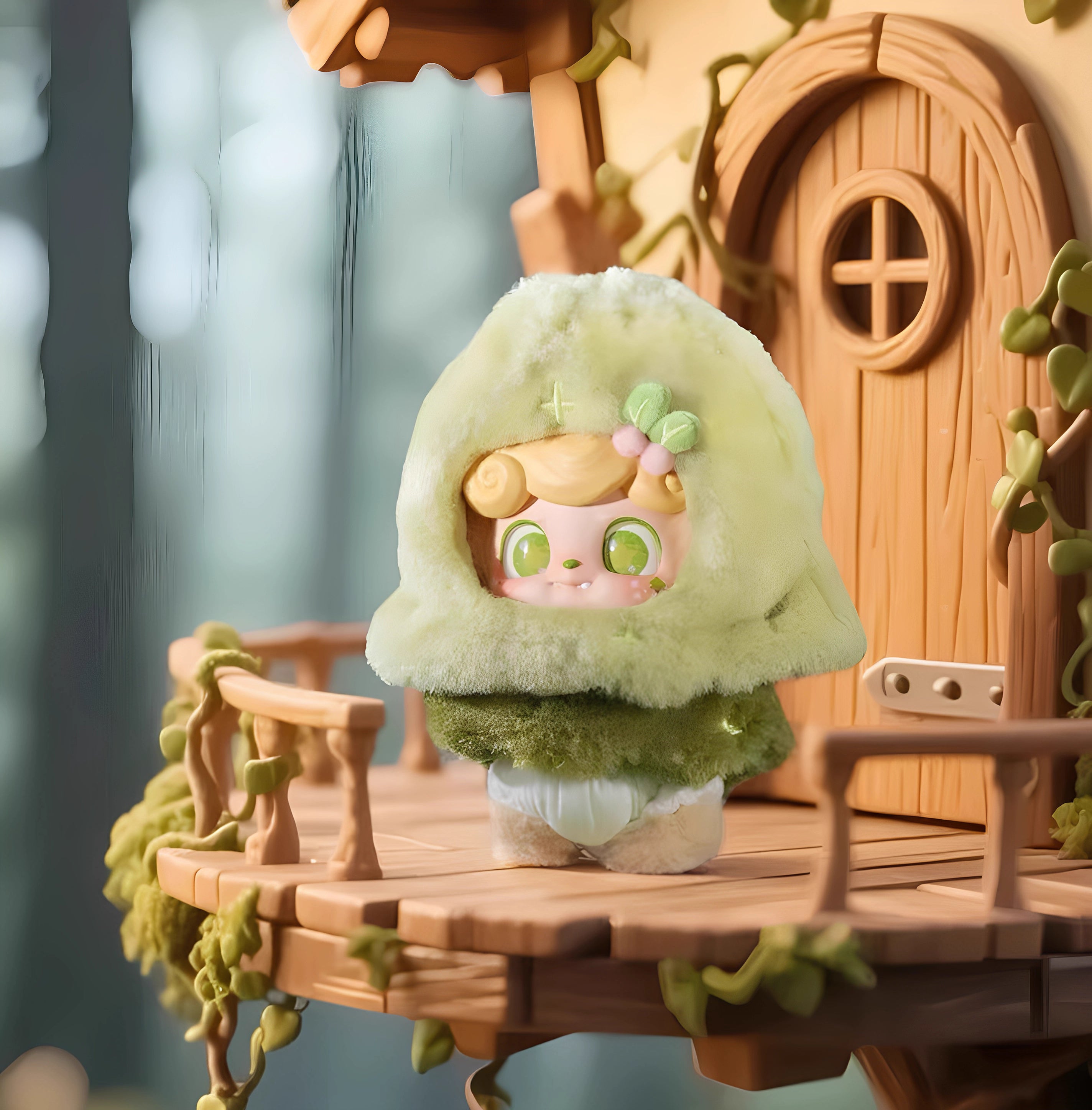 Q.Kid Fairy Tales Plush Series Blind Box