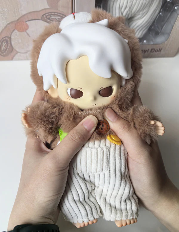 Dream Boy-Bear Vinyl Plush