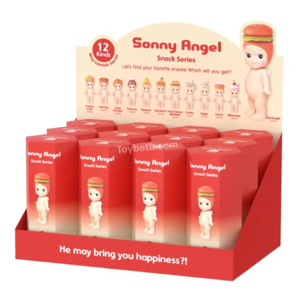 Sonny Angel Snack Series Blind Box