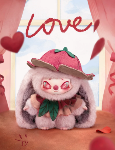 SiNONO-Whispers of"Ta” Series Vinyl Plush Doll