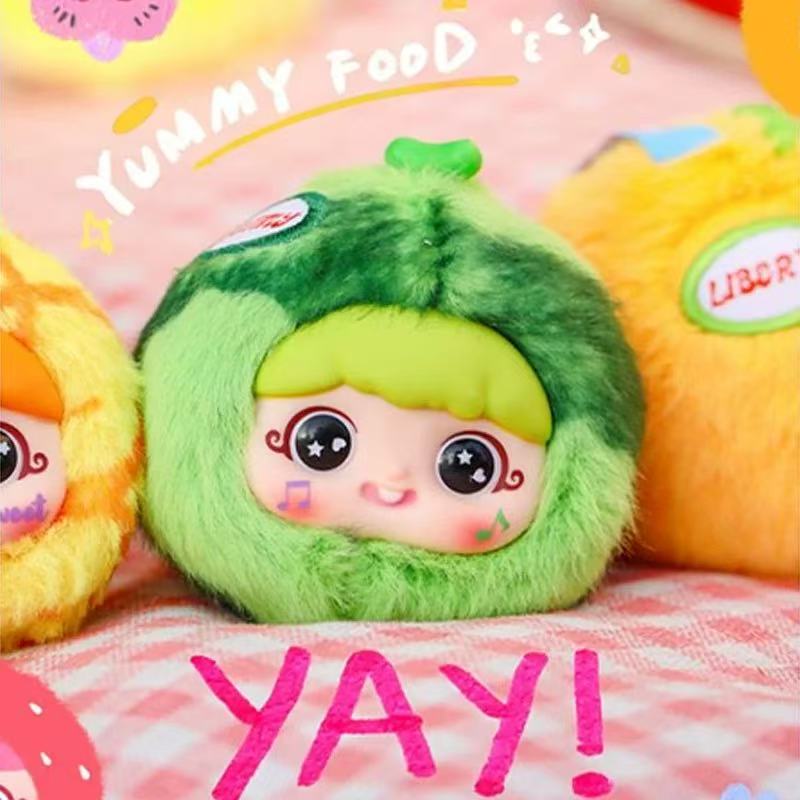 YAYA FUN FRUITS-PLUSH SERIES