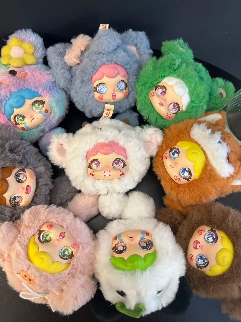 Midoo the adorable pet team of the first generation