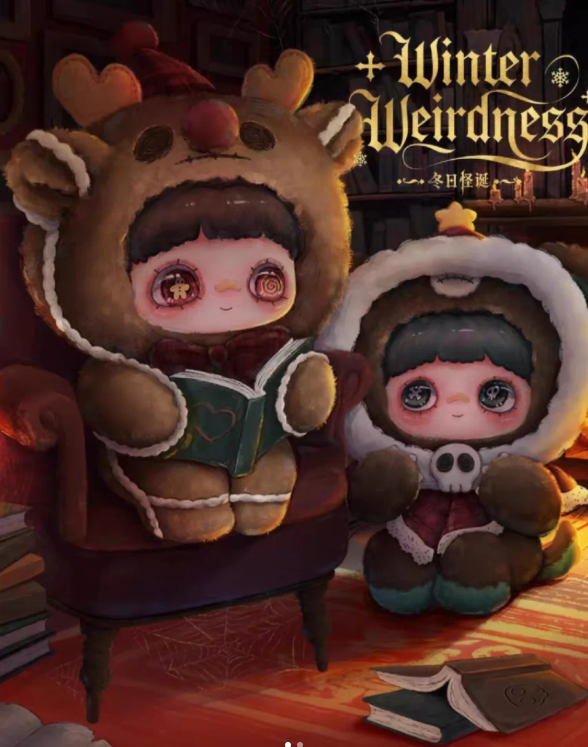 Maymei Winter Weirdness