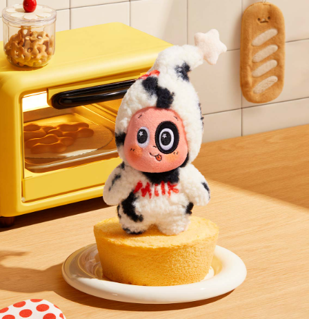 MOON GELATO Series-Milk Pudding Plush Blister Pack