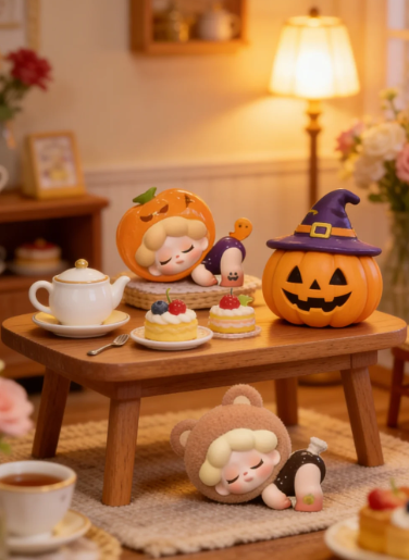 Wendy"Dream Adventure"series mini blindbox
