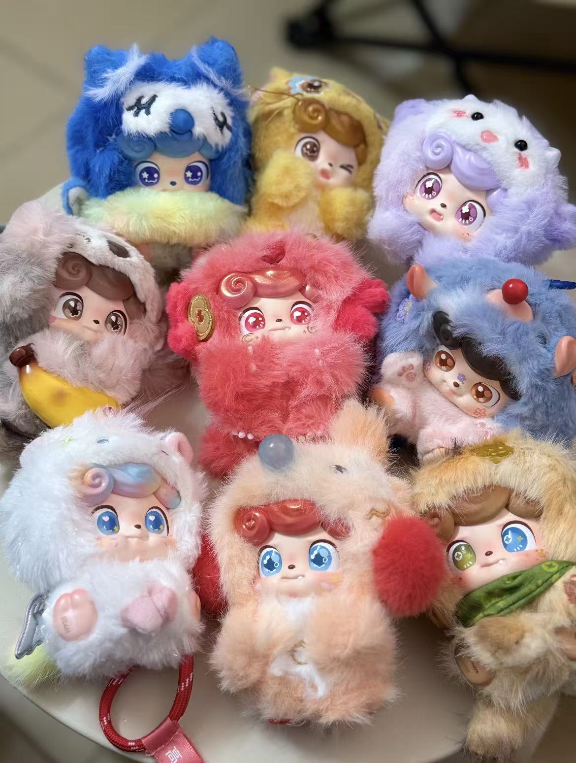 Q.KID Good Fortune Series PVC Plush Blind Box