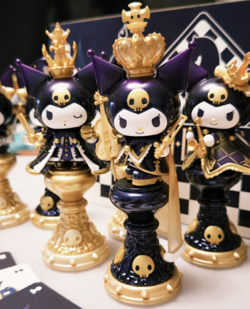 KUROMI Chess Series Figures Blind Box
