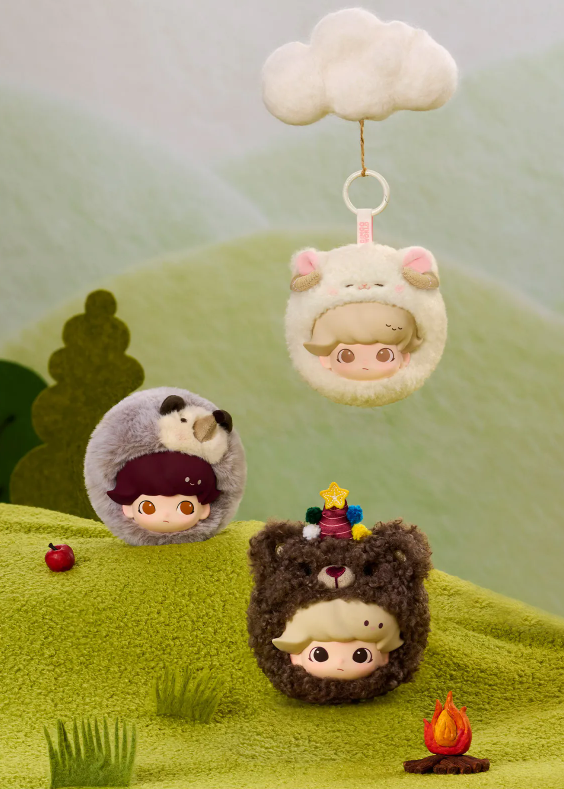 DIMOO The Secret Theatre Club Series - Earphone Case Blind Box