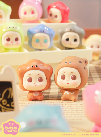 Pupu&Paipai snack Time