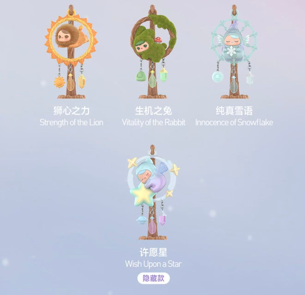 PUCKY Dreamy Wishes Series Figures