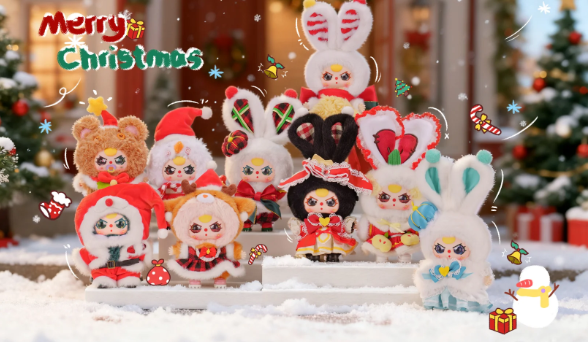 Baby Three-Merry Christmas!