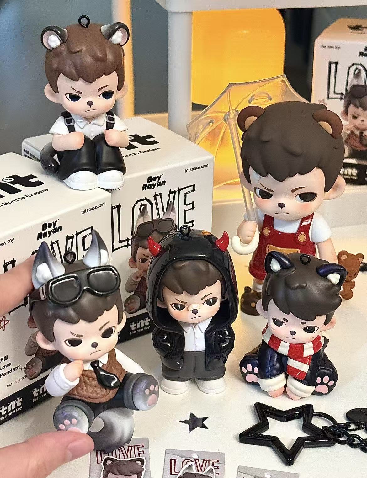 Rayan Love series Pendant