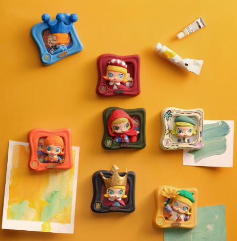 MOLLY Scenery Along the Way Series - Fridge Magnet Blind Box