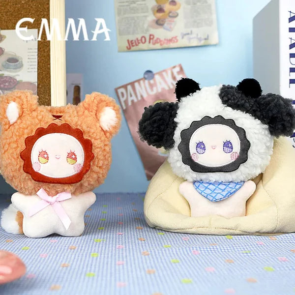 Emma Fuzzy Family Squishy Plush Series Blind Box