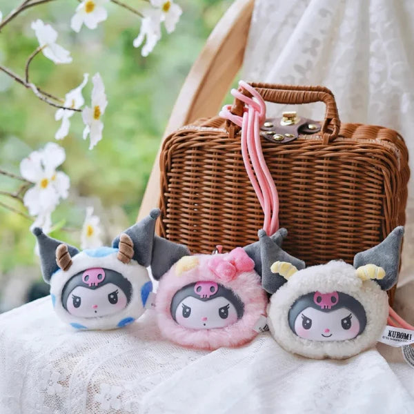 KUROMI Zodiac Series Plush Pendant Blind Box