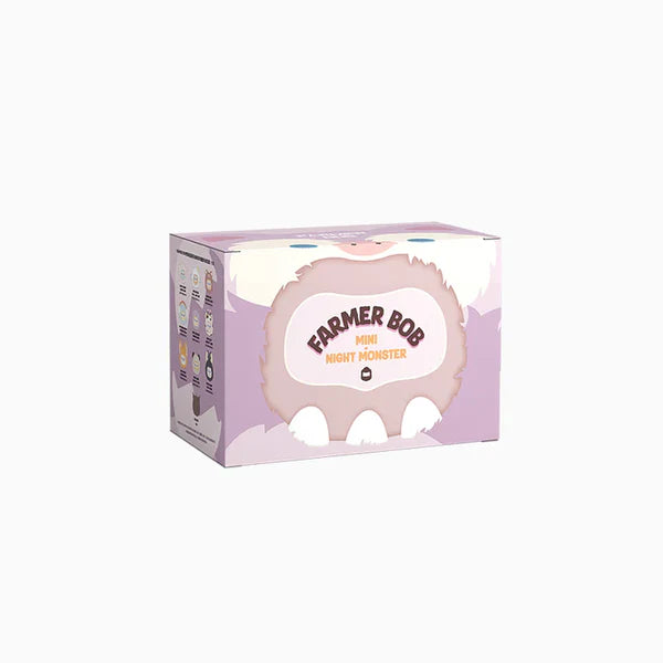 FARMER BOB MINI Night Monster Series Plush Dolls