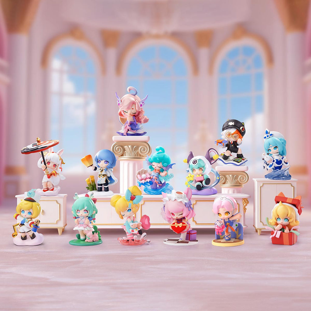 Honor of Kings Baby Heroes-Gratitude Season Series Figures