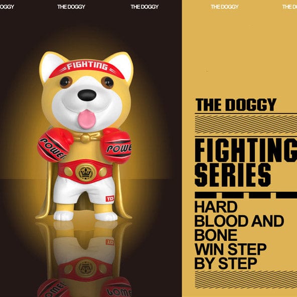 Fighting Dog Series Blind Box