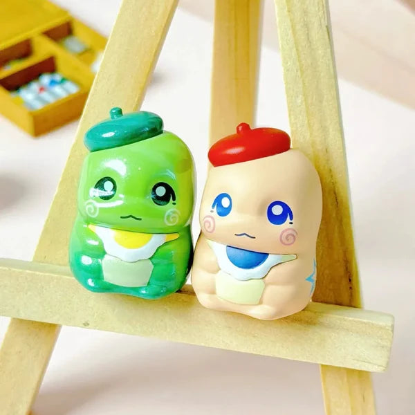 Keynos' Kingdom Of Graffiti Series Bean Blind Box