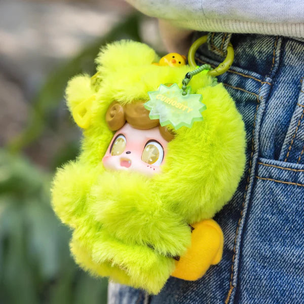 Q Kid Emotional Hairy Monsters