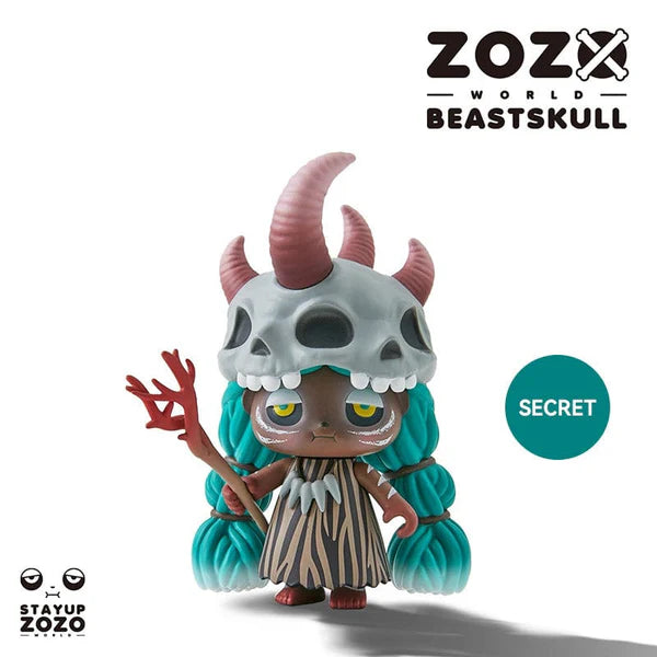 ZOZO World Beast Skull Series 1 Blind Box