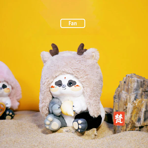 WONDER Panda Dunhuang Music Travel Series Plush Blind Box