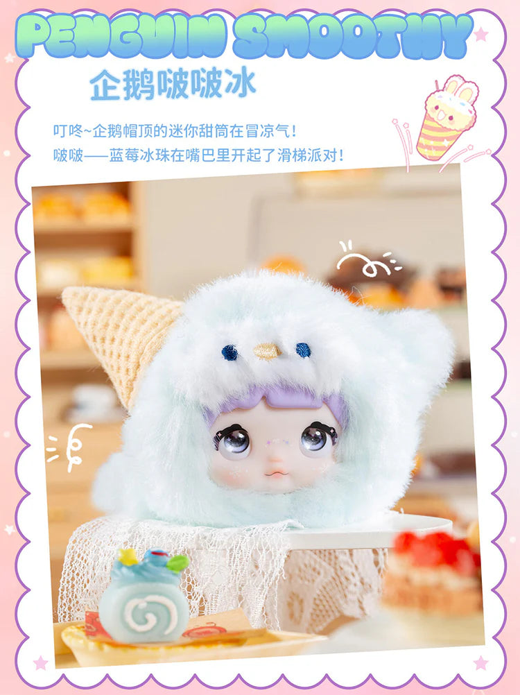Nommi-100% Sweetness Series Plush Blind Box
