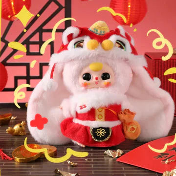 Baby three V3-Big cute Plush Pendant Blind Box