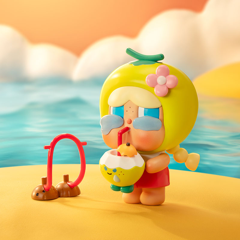 CRYBABY COCONUT FIGURINE