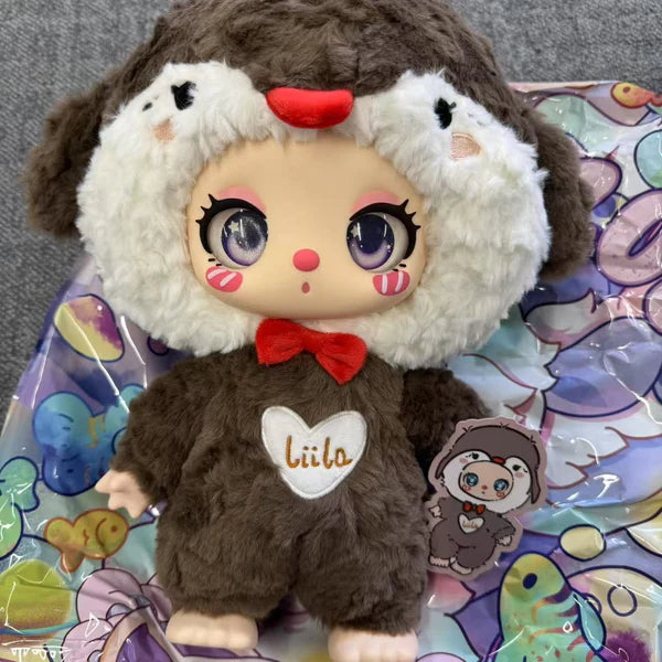 LiiLa Zoo 600%-V1 Series Plush Dolls