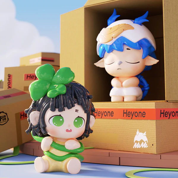 Good Luck Manufacturer Mini Figures Beans Blind Box