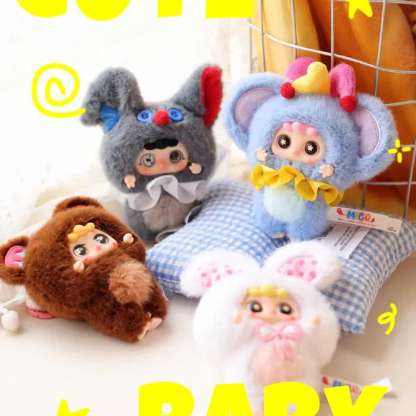 MIGO Little Troublemaker Plush Pendant Blind Box