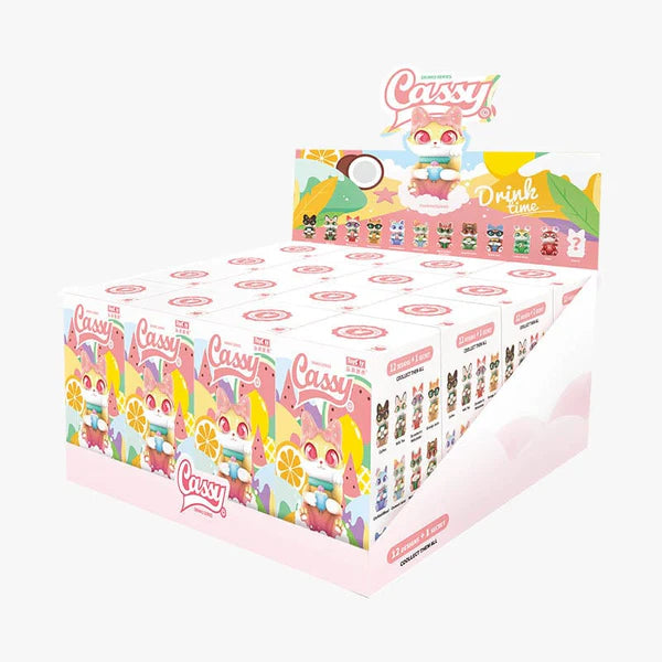 Cassy Cat Drink Series Blind Box