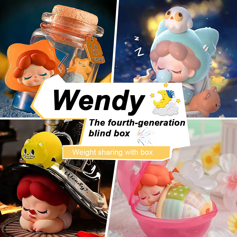 Wendy Follow The Moon Series Plush Surprise Box