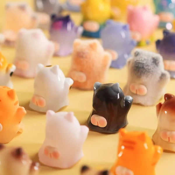 THE SLLO Oh My Cat Mini Beans Series Blind Box