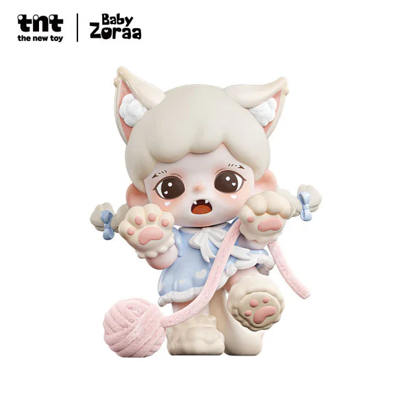 Zoraa Meow Cat Face Mini Series Blind Box Figures