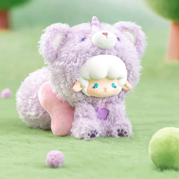 Gyun Big-Tailed Critter Crew Series Plush Pendant Blind Box