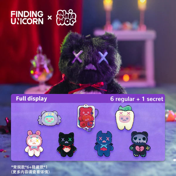 ShinWoo Vampire Candy Shop Series Plush Blind Box