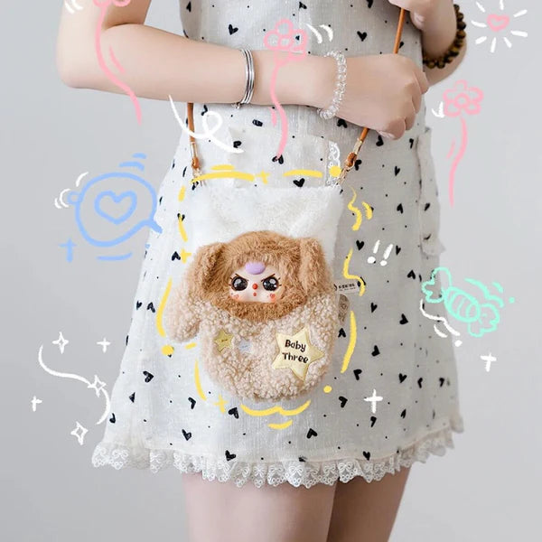 Baby Three-Phone Bag Plush Blind Box