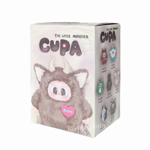 Little Monster CUPA-I Am Undefined Series Plush Blind Box【DODO Sugar】