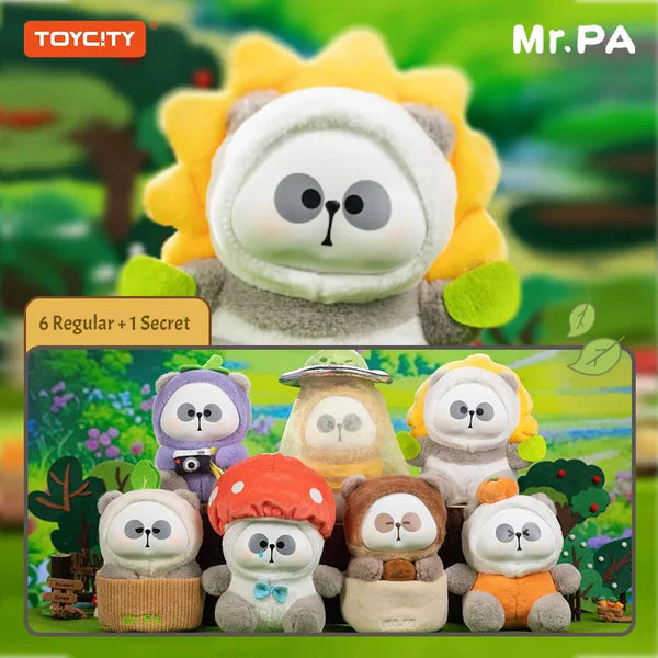 Mr.PA The Escaped Vegetable Series V2 Plush Blind Box