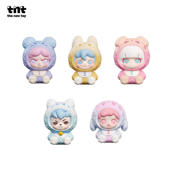Tiny Cutie Series Mini Beans Blind Bag Figures