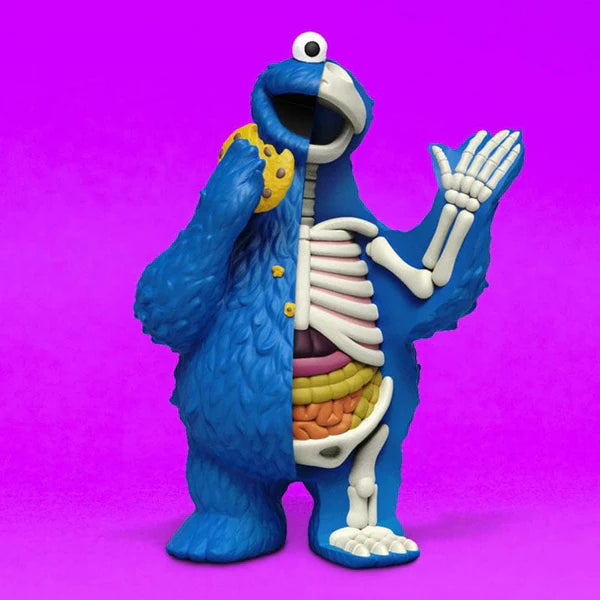 Sesame Street Hidden Dissectibles Series Blind Box