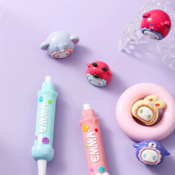 EMMA RUA RUA ZOO Series Toothbrush Blind Box