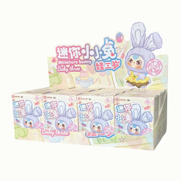 Baby Three Mini Bunny Plush Series Blind Box
