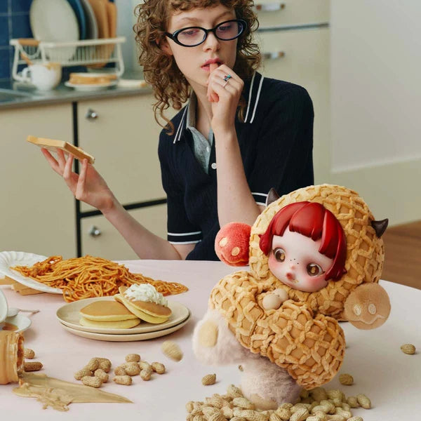 SKULLPANDA You Found Me! Series Plush Doll Pendant Blind Box（Pre-sale）