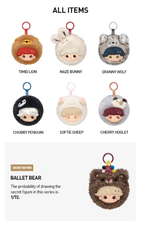 DIMOO The Secret Theatre Club Series - Earphone Case Blind Box