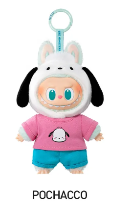 The Monsters × Kitty and Friends -Vinyl Plush Pendant Blind Box