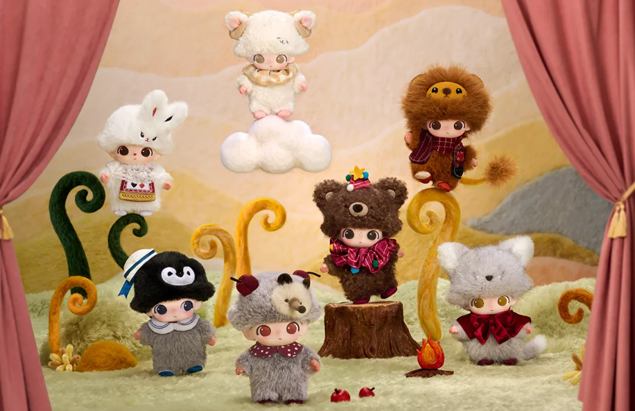 DIMOO The Secret Theatre Club Series - VinylPlush Pendant Blind Box