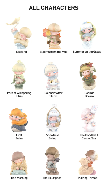 DIMOO Memories We Hold Series Figures